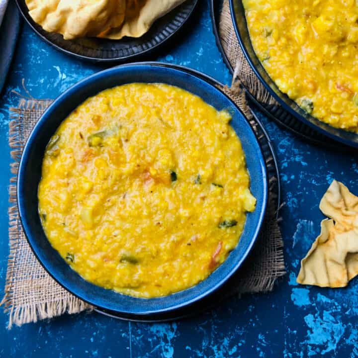Instant Pot dalia khichdi.