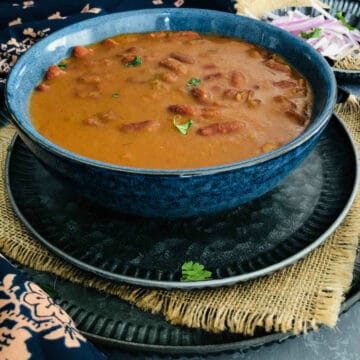 Instant Pot rajma masala.
