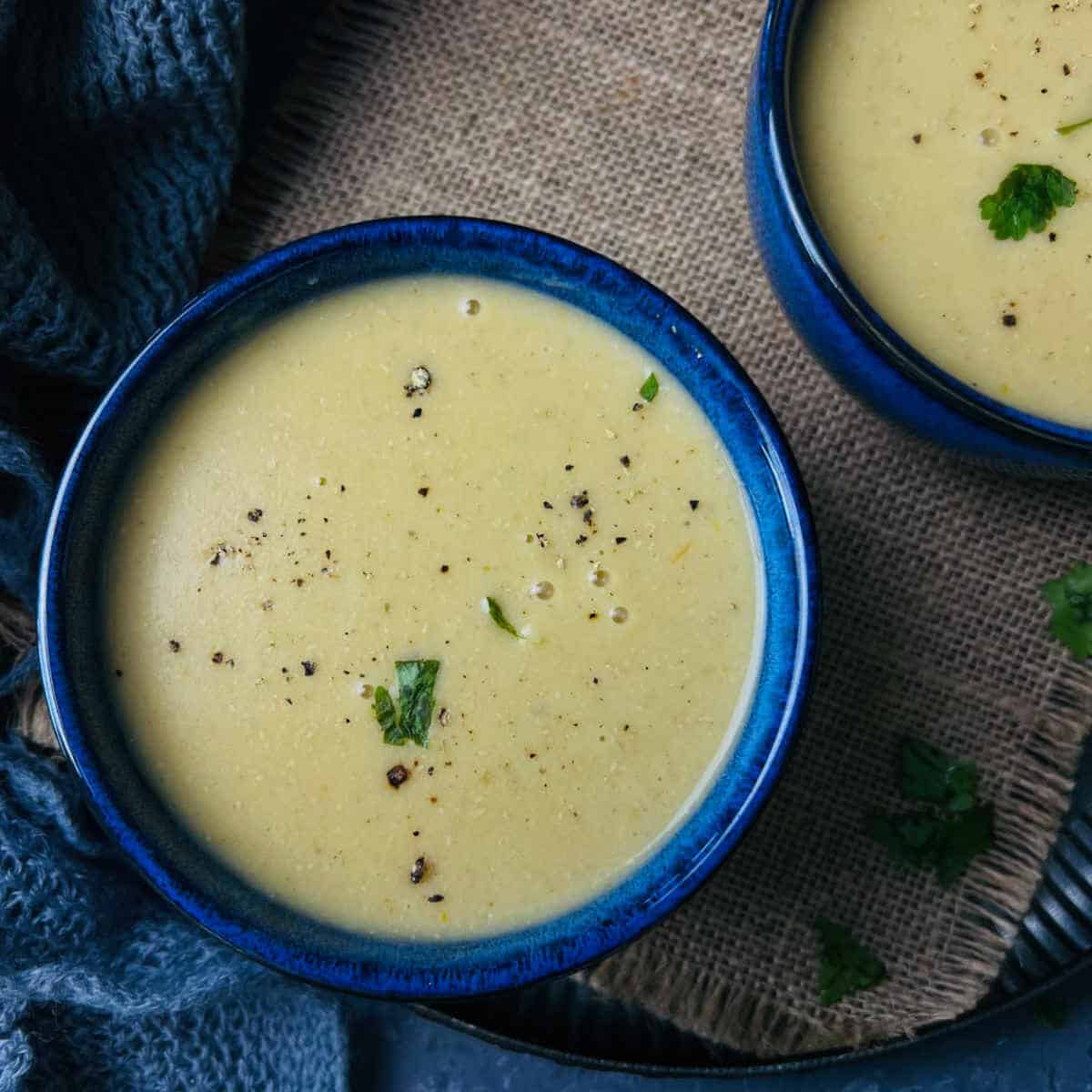 instant pot millet soup