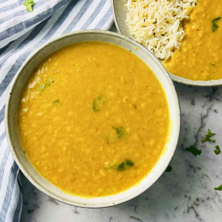 Instant Pot dal fry.