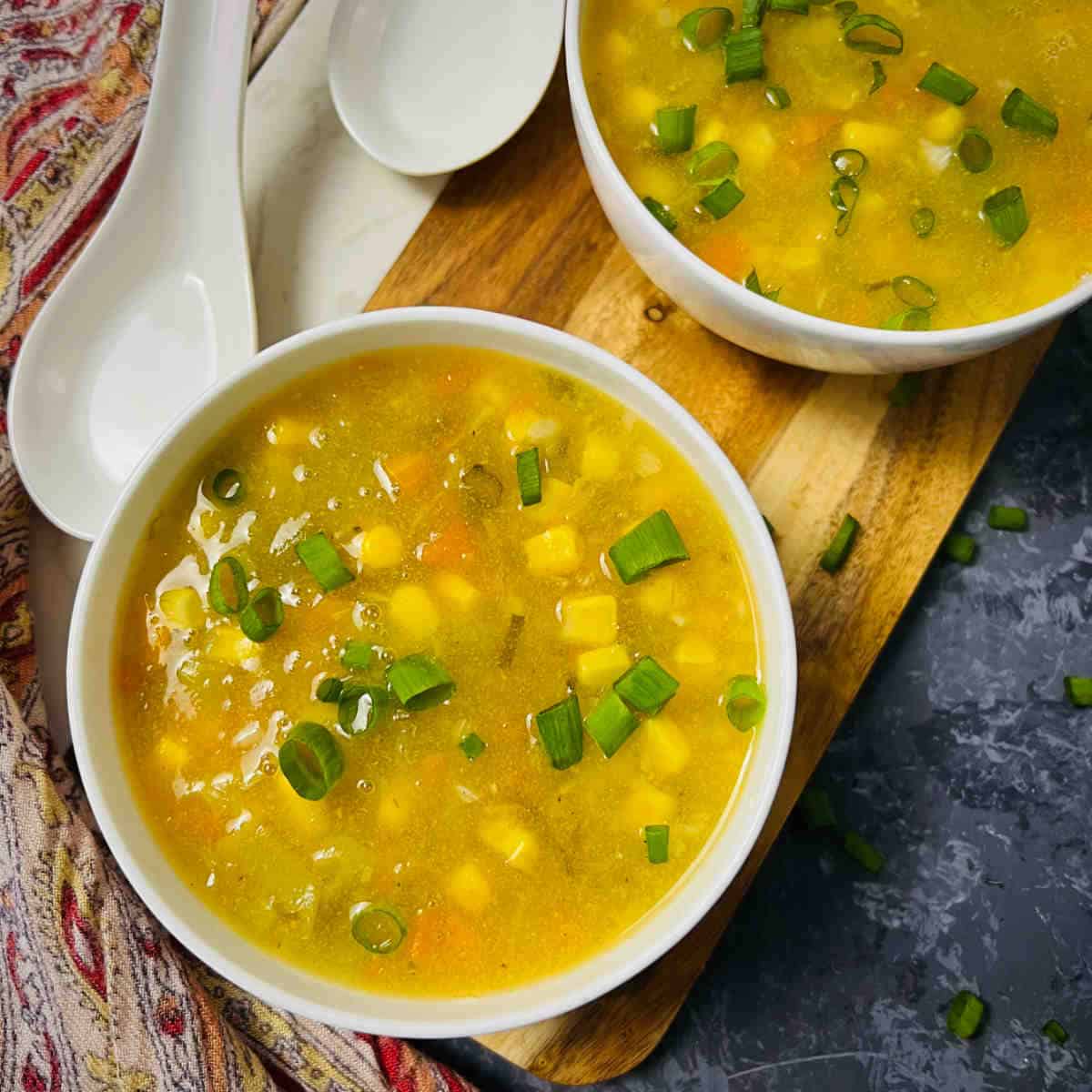 Curried Lentil Soup Recipe (Instant Pot) - Easy Indian Cookbook