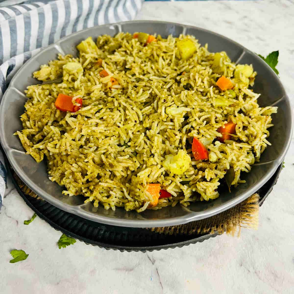 instant pot vegetable pulao