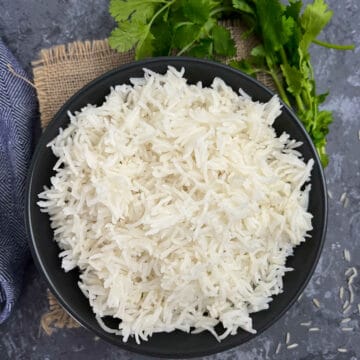 basmati rice in instant pot.