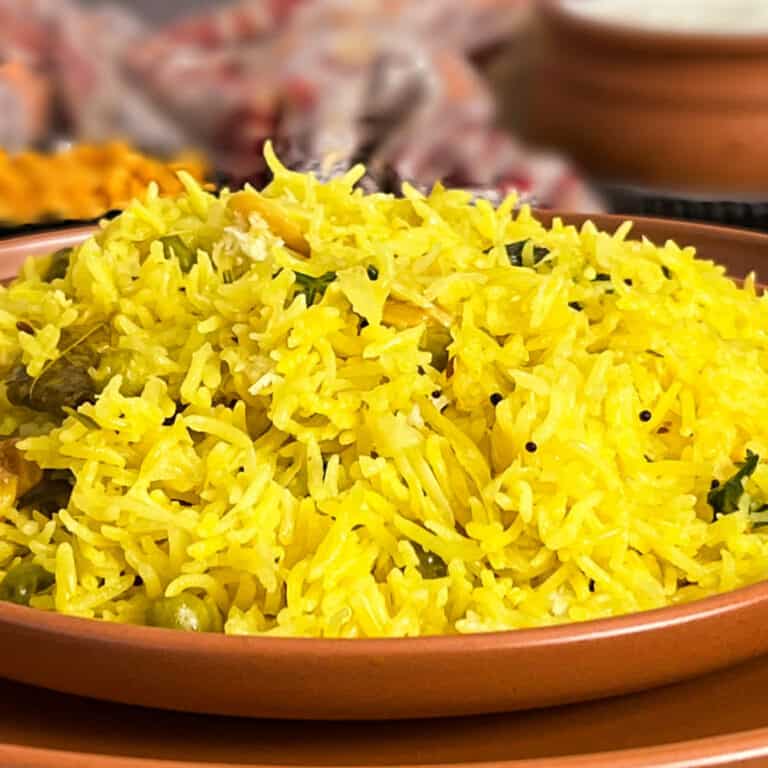 Indian Saffron Rice Recipe Instant Pot Easy Indian Cookbook