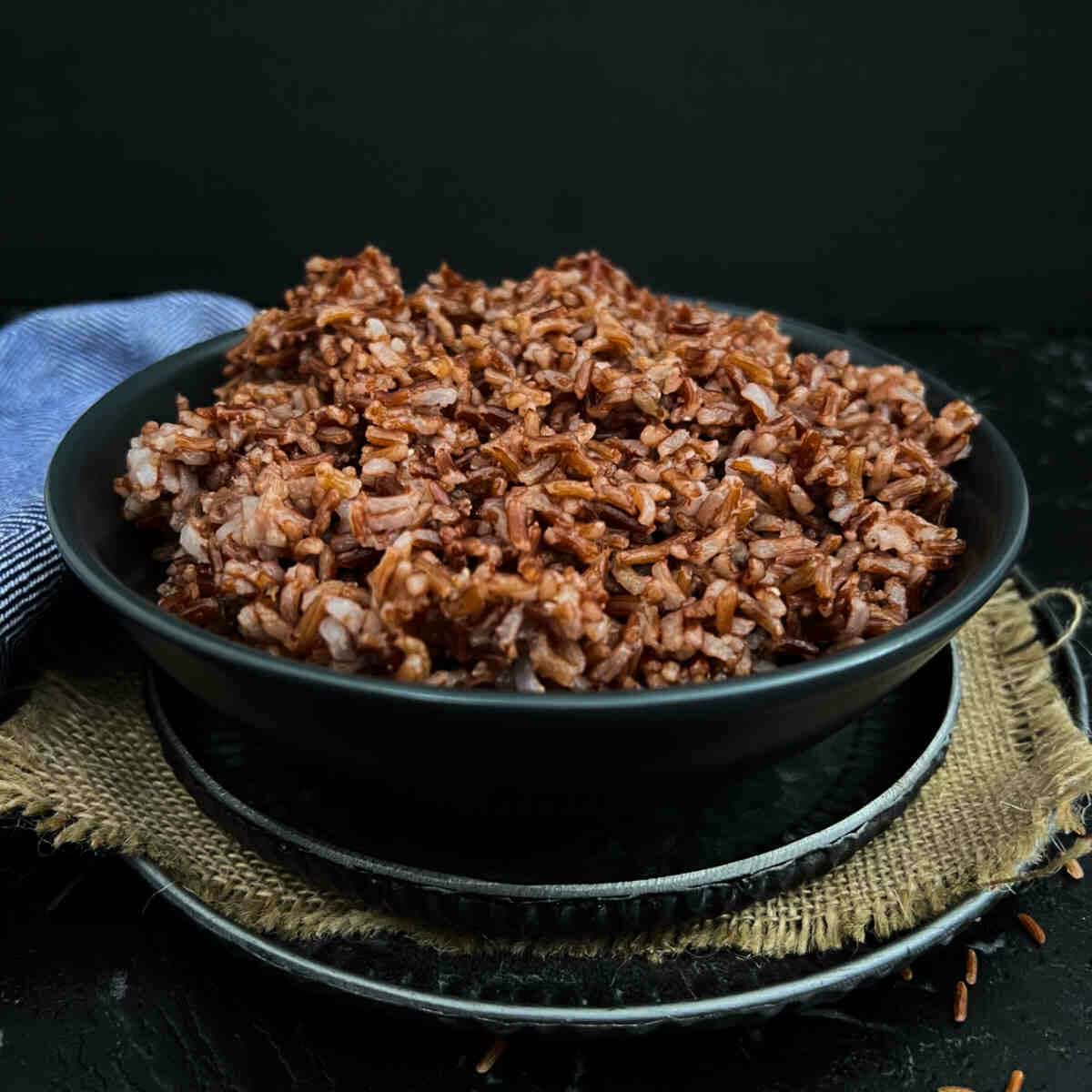 perfect red rice.