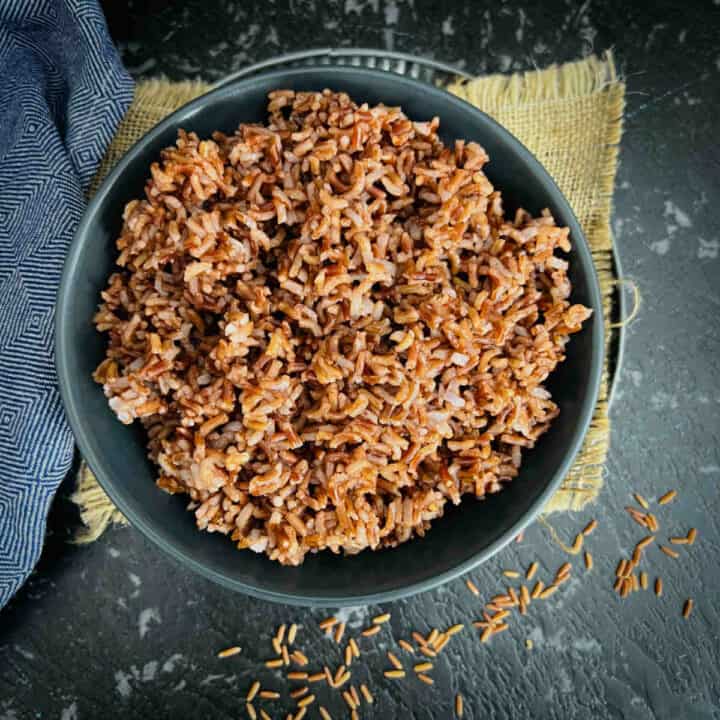 red rice in instant pot