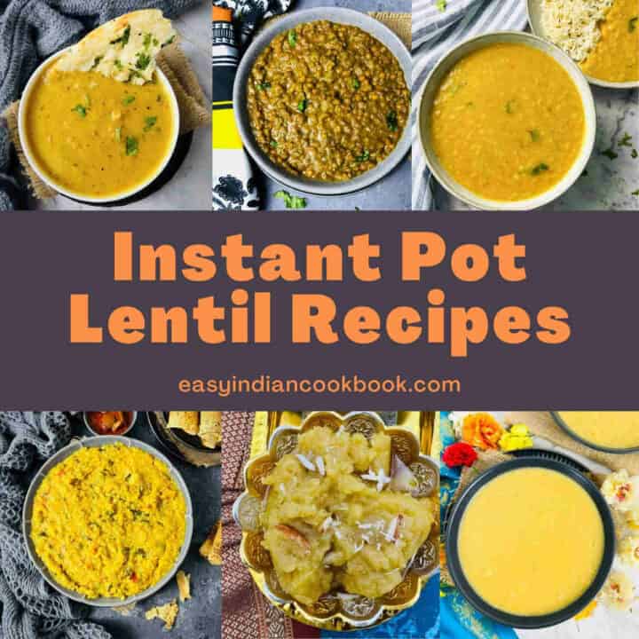 indian lentil recipes.