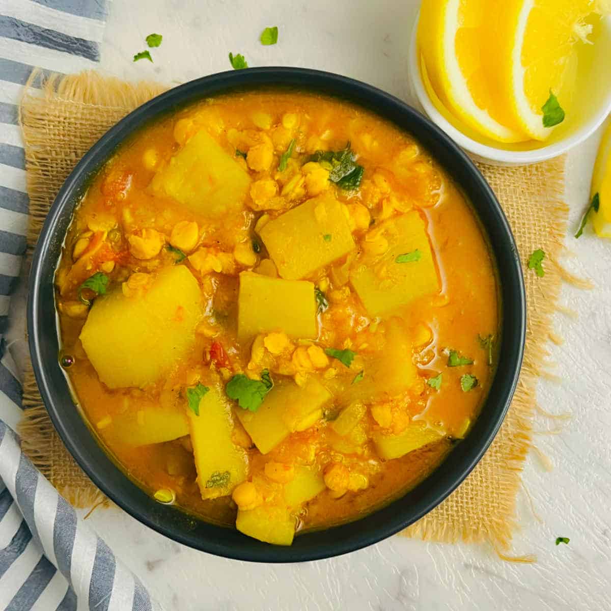 bottle gourd curry.