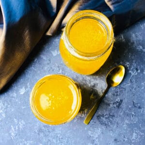 Ghee Recipe / How to make ghee - Easy Indian Cookbook