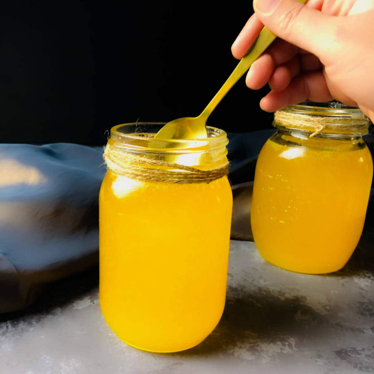 how to make ghee.