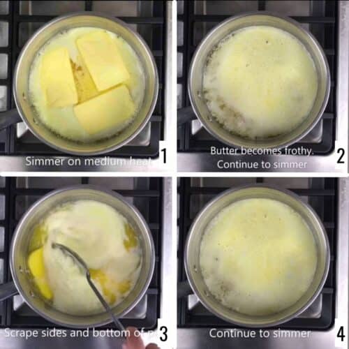 Ghee Recipe / How to make ghee - Easy Indian Cookbook