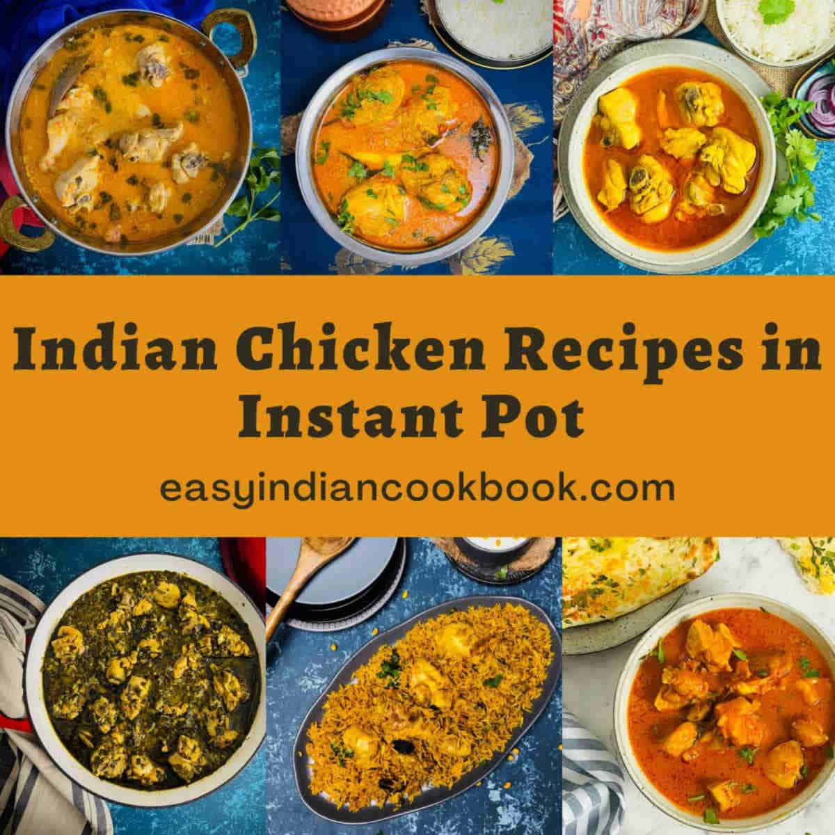 indian chicken recipes.