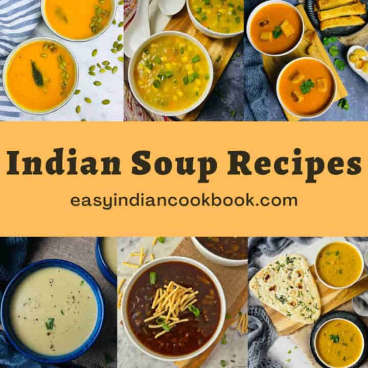 indian soup recipes.
