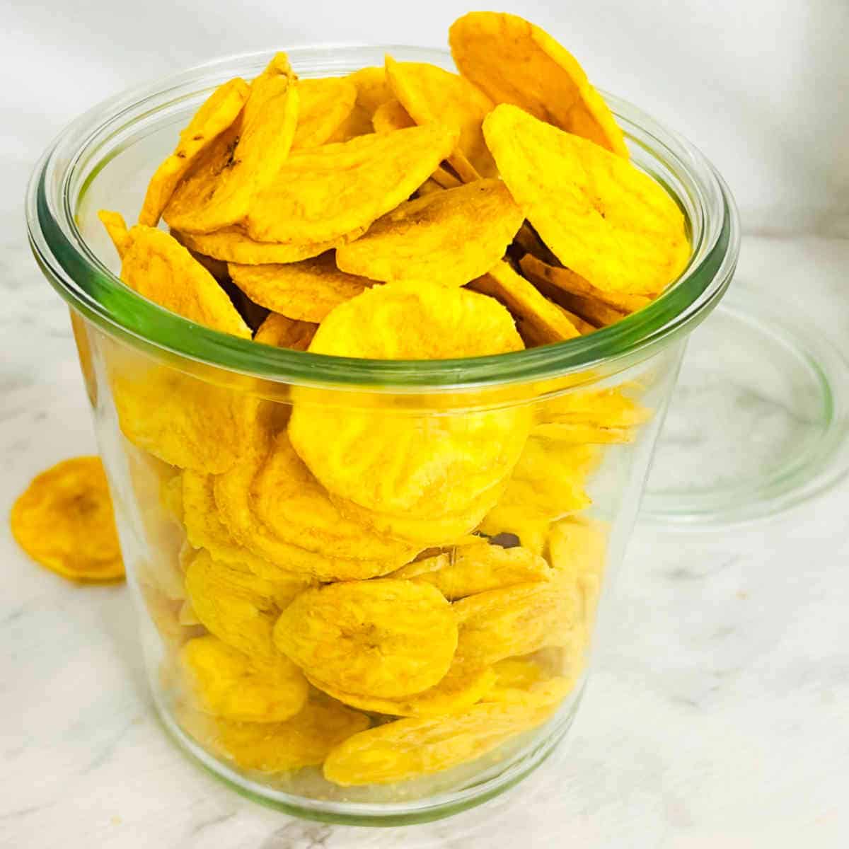 plantain chips.
