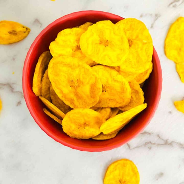plantain chips.