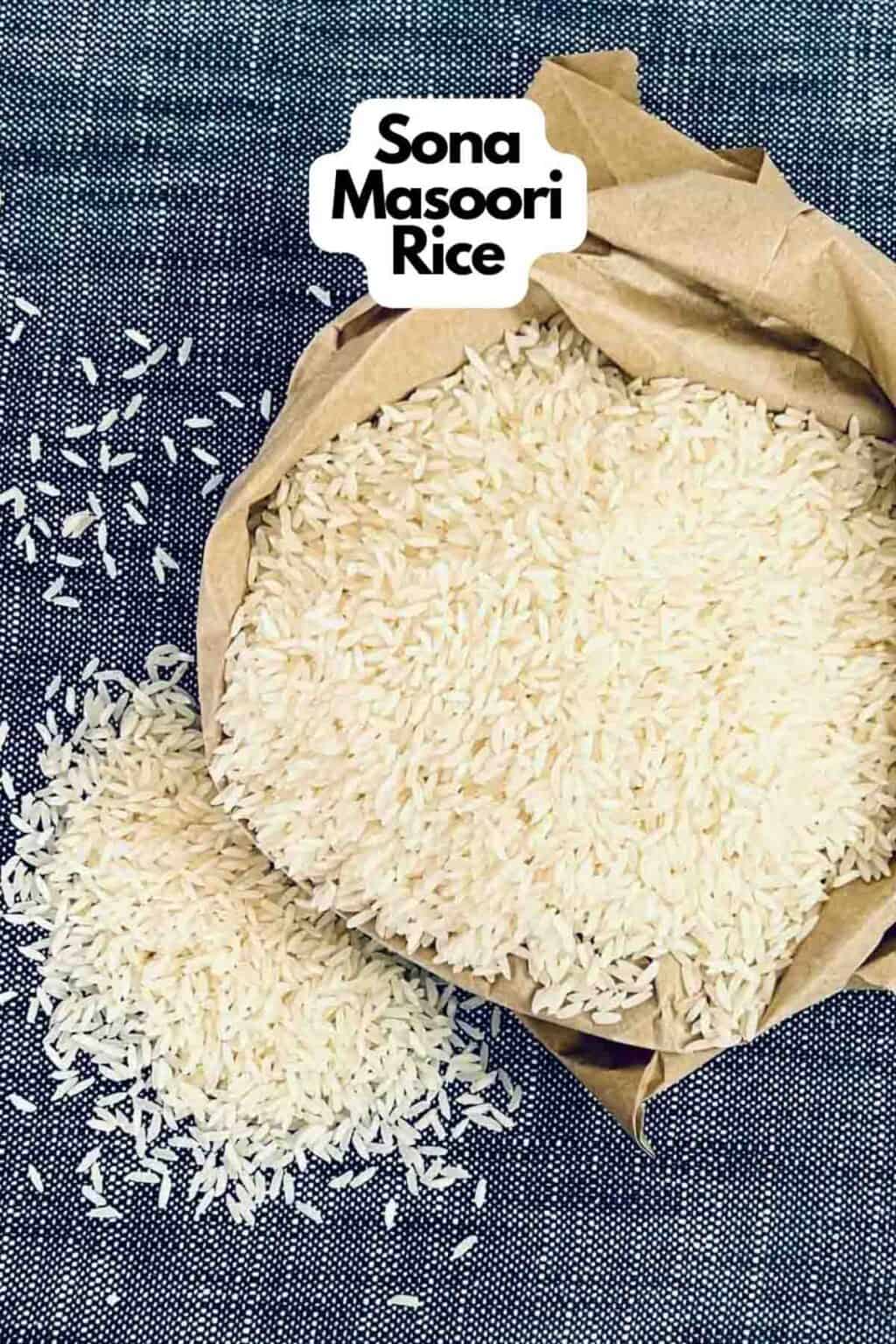 How to Cook Sona Masoori Rice - The Ultimate Guide - Easy Indian Cookbook