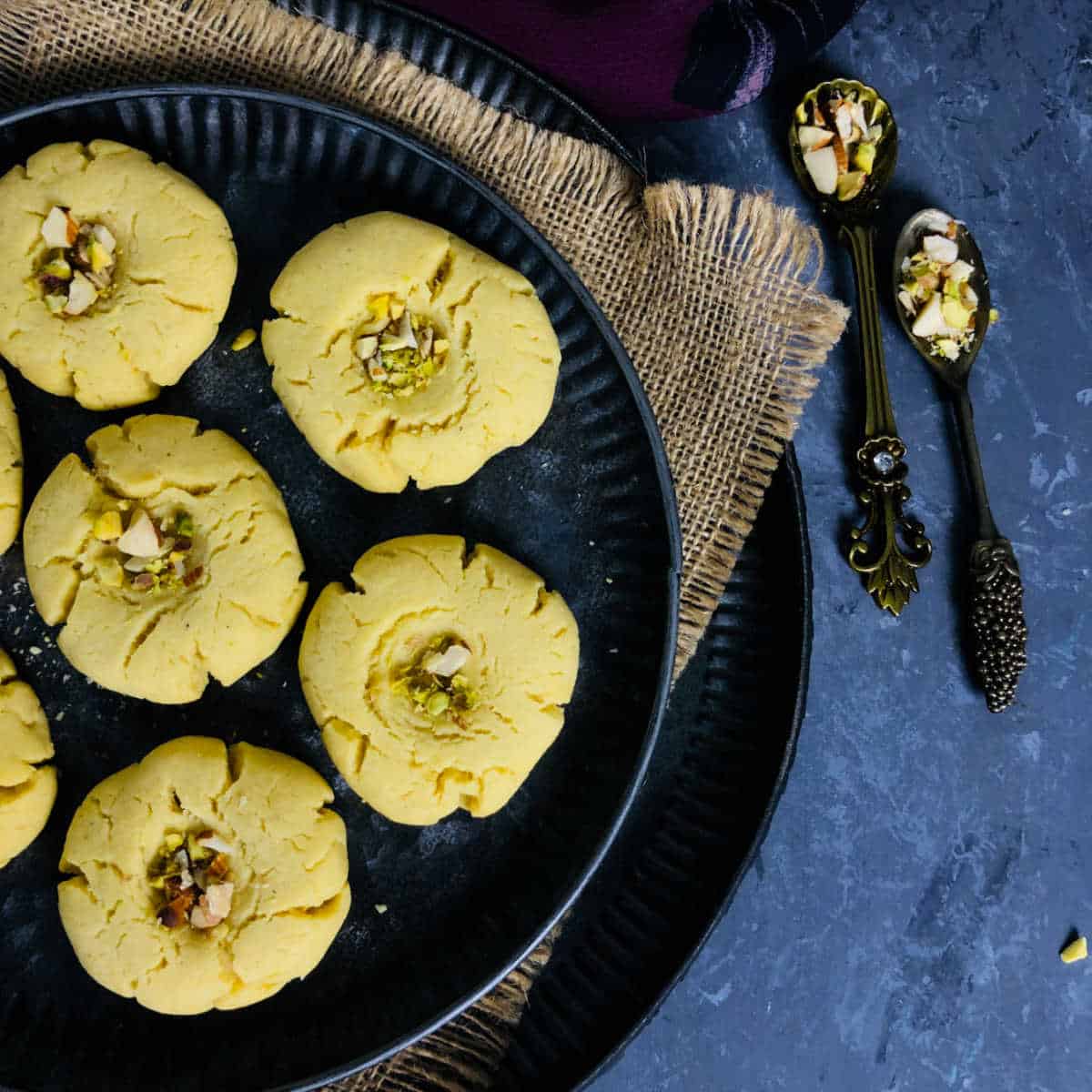 Indian cookies.