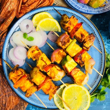 paneer tikka.