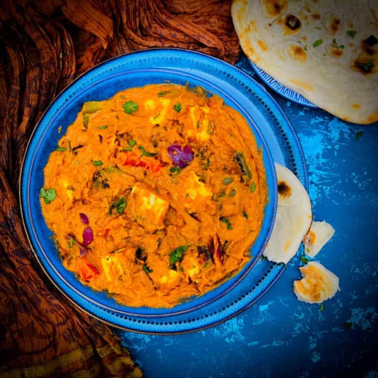 Instant Pot Paneer Biryani - Easy Indian Cookbook