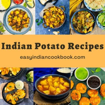 indian potato recipes.