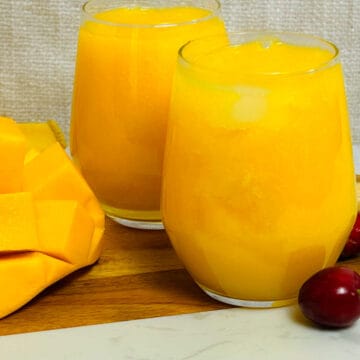 mango juice.
