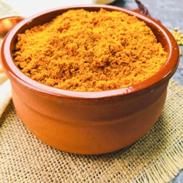sambar powder.