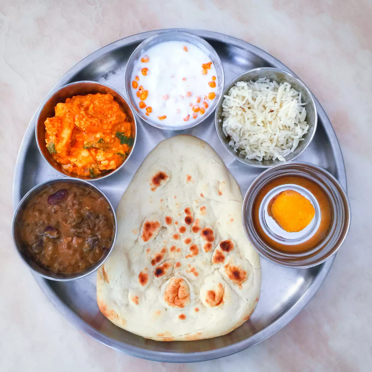 Delicious Indian lunch or dinner ideas.