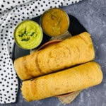 Millets dosa.