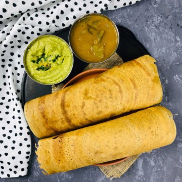 Millets dosa.