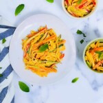 Spicy crab salad with tandoori mayo dressing.