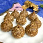 Dry fruits modak.