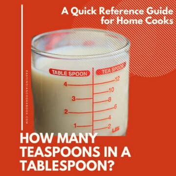 How many teaspoons are in a tablespoon.