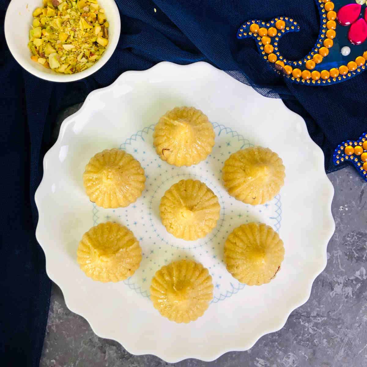 Dry Fruits Modak (No-cook recipe) - Easy Indian Cookbook