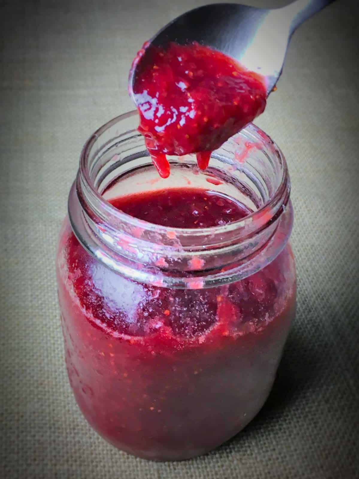 Strawberry jam without pectin.