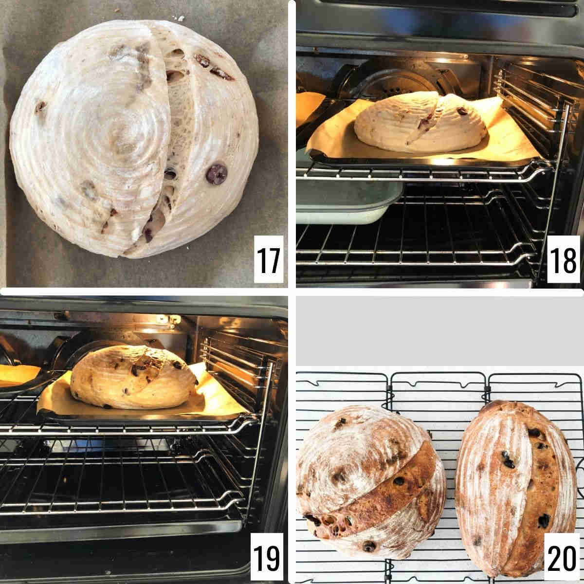 Baking without the Dutch oven.