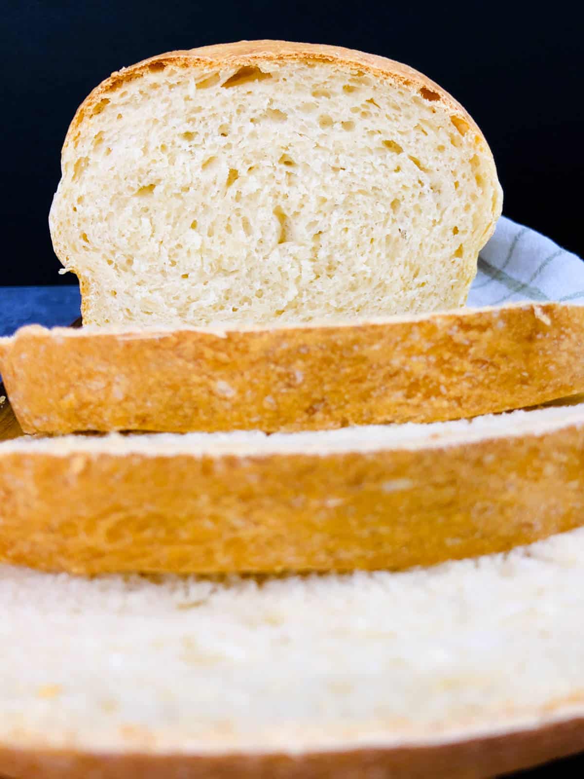 Sourdough sandwich bread.
