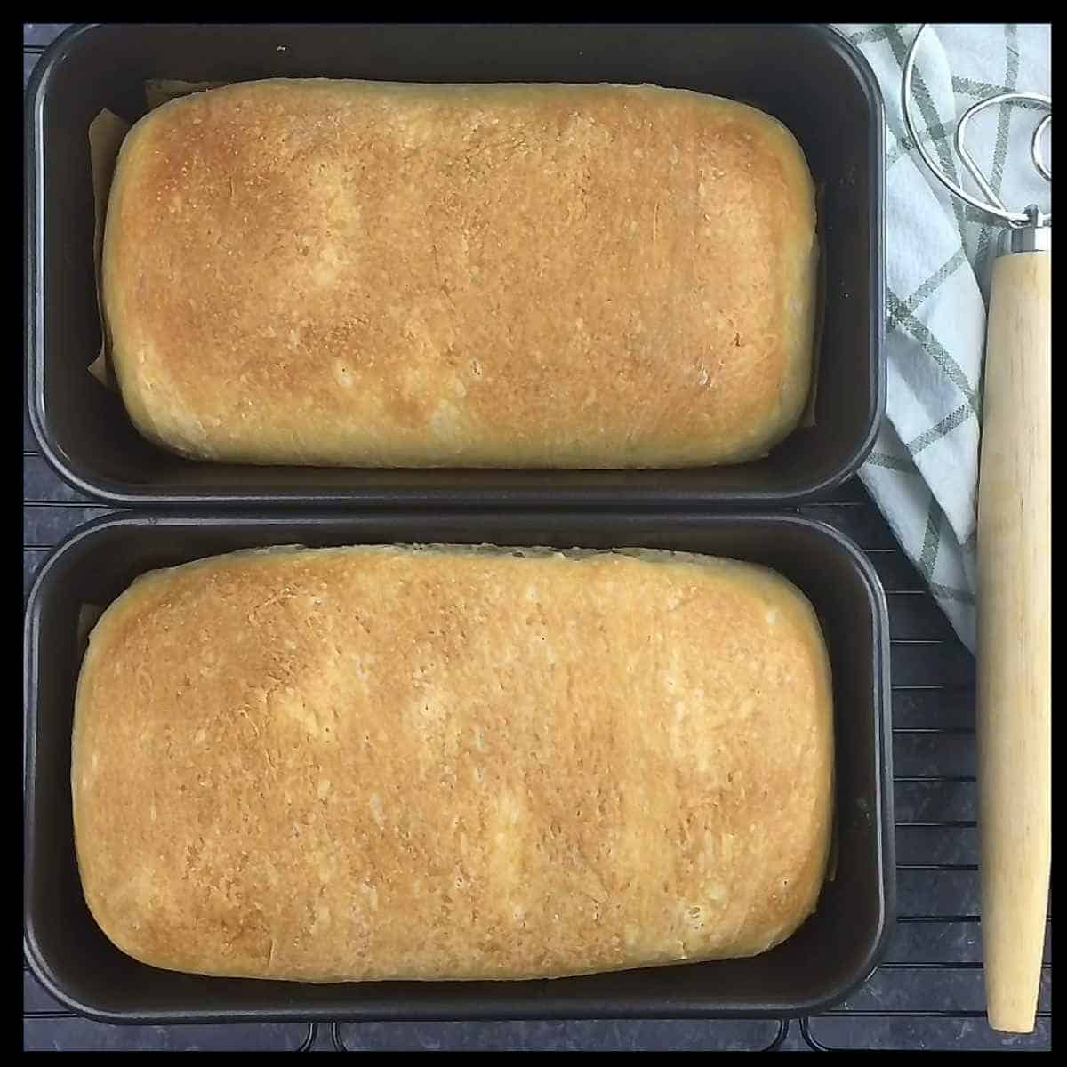 Perfectly baked.