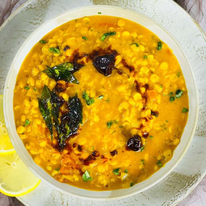 Instant Pot chana dal.