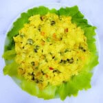 Curried chicken salad.