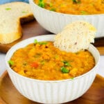 Instant Pot lentil soup.