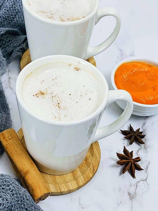 Spiced Pumpkin Chai Latte