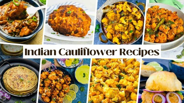8 Indian Cauliflower Recipes That Will Make You Say Cau-La-La! - Easy ...
